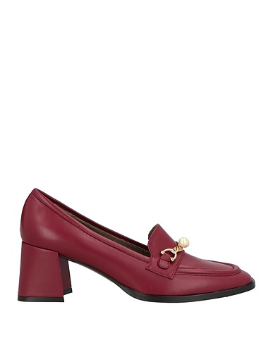 ROBERTO FESTA Loafers Burgundy Leather