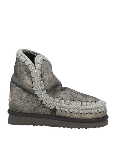 MOU Ankle boot Silver Leather