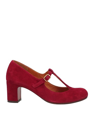 CHIE MIHARA Court Brick red Leather