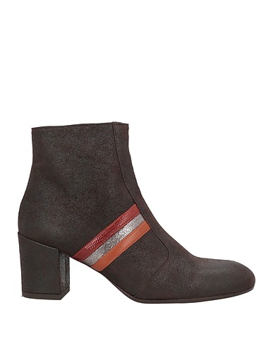 CHIE MIHARA Ankle boot Dark brown Leather