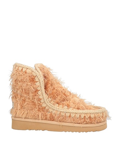MOU Ankle boot Sand Textile fibres, Wool