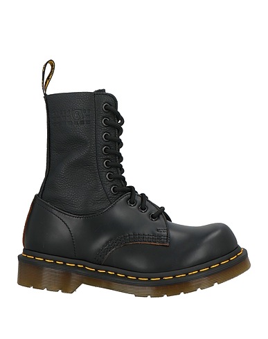 MM6 MAISON MARGIELA x DR. MARTENS Ankle boot Black Leather