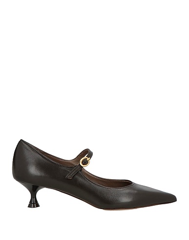 LE PEPITE Escarpins Moka Cuir