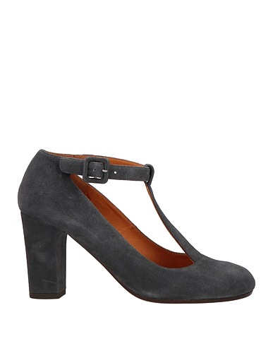 CHIE MIHARA Court Midnight blue Leather