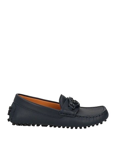 GUCCI Elegante Schuhe Nachtblau Leder