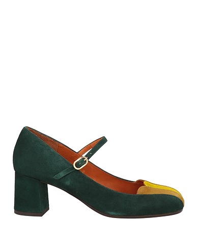 CHIE MIHARA Pump Midnight blue Leather