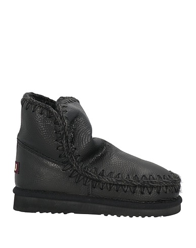 MOU Ankle boot Black Sheepskin