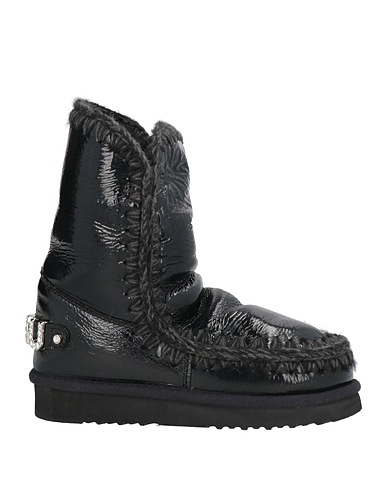 MOU Ankle boot Black Sheepskin, Wool
