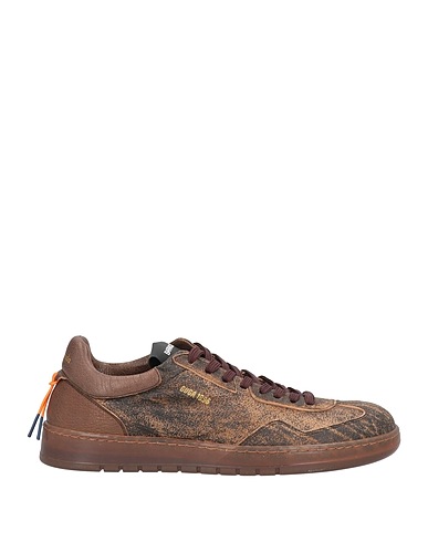 BARRACUDA Sneakers Khaki Pelle
