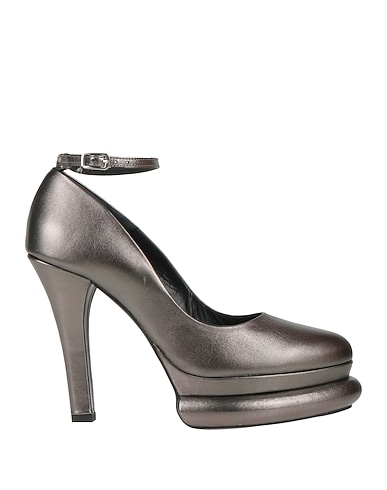 PALOMA BARCELÓ Pump Lead Leather