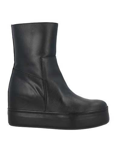 PALOMA BARCELÓ Ankle boot Black Leather