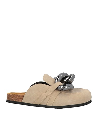 JW ANDERSON Mules and clogs Sand Leather