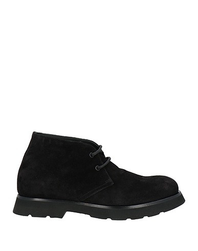 GIOVANNI CONTI Ankle boot Black Leather