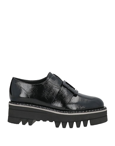 JEANNOT Loafers Black Leather