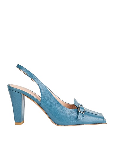 ZINDA Pump Slate blue Leather