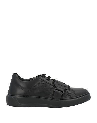 MICH SIMON Sneakers Black Calfskin