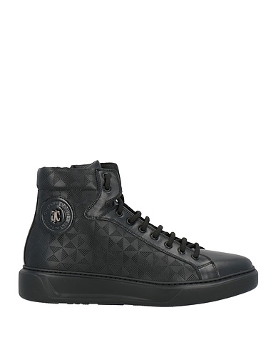 GIOVANNI CONTI Sneakers Negro Cuero
