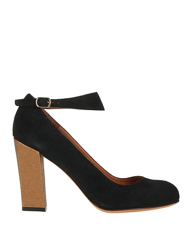 CHIE by CHIE MIHARA Pump Black Leather