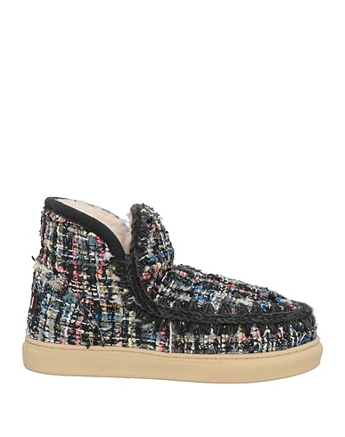 MOU Ankle boot Black Wool