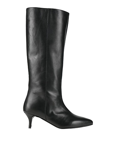 OTTOD'AME Boots Black Leather