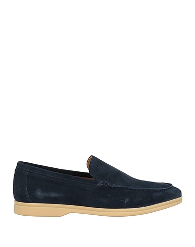 GIOVANNI CONTI Mocassino Blu navy Pelle