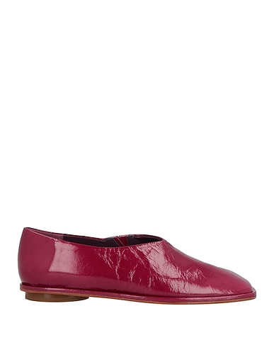 PALOMA BARCELÓ Loafers Plum Leather