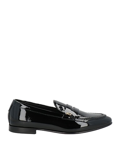 GIOVANNI CONTI Loafers Black Leather
