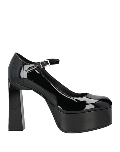 ARMANI EXCHANGE Court Black Leather