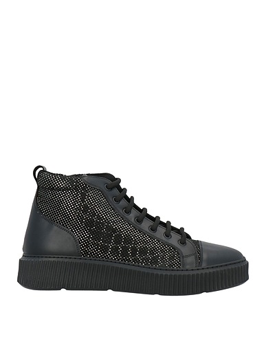 GIOVANNI CONTI Sneakers Black Leather
