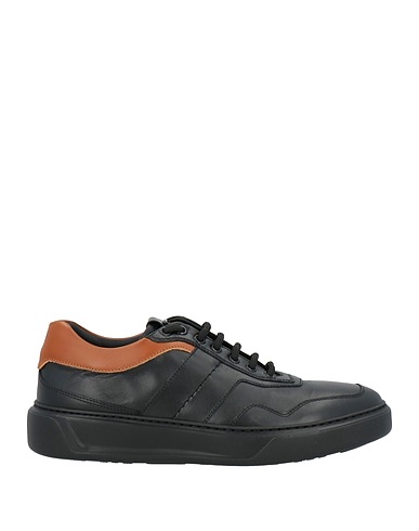 GIOVANNI CONTI Sneakers Black Leather
