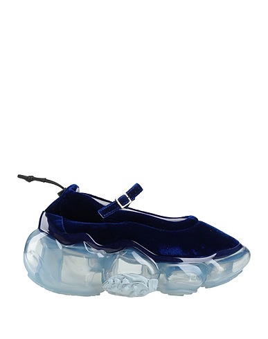 GROUNDS Sneakers Midnight blue Textile fibres