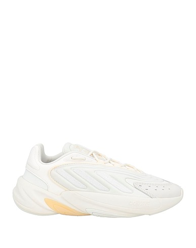 ADIDAS ORIGINALS Sneakers White Leather, Textile fibers