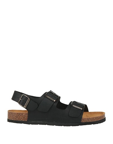 LUMBERJACK Sandali Nero Pelle