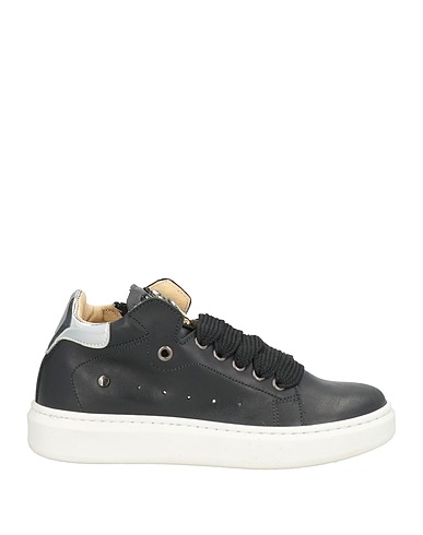 MELANIA Sneakers Black Leather