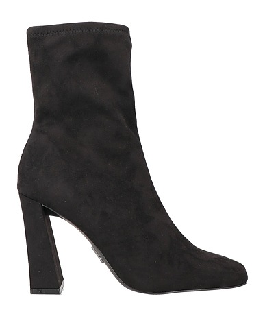 STEVE MADDEN Ankle boot Black Textile fibres