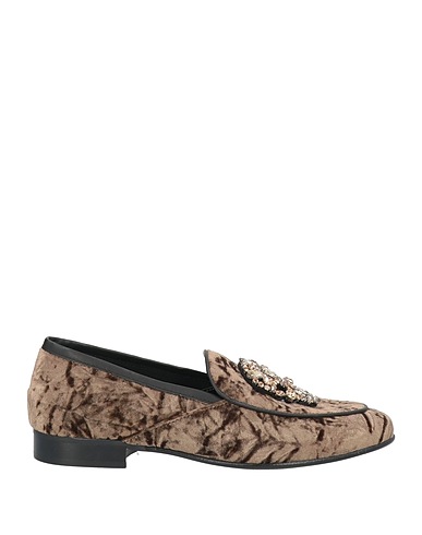HEGO'S Mocassino Khaki Fibre tessili