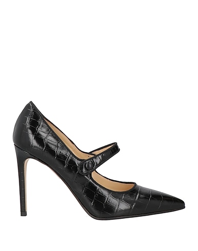 LE FABIAN Court Black Leather