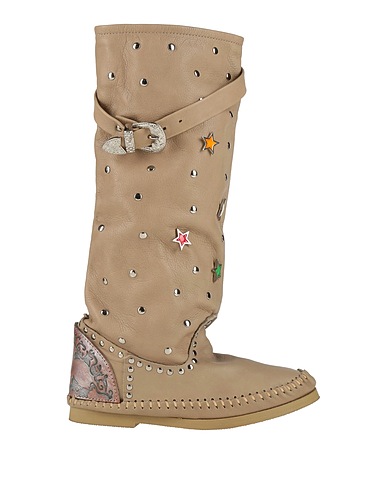 LdiR Boots Beige Leather