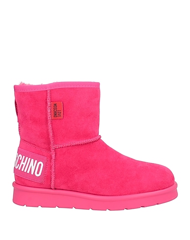 LOVE MOSCHINO Ankle boots Textile fibers
