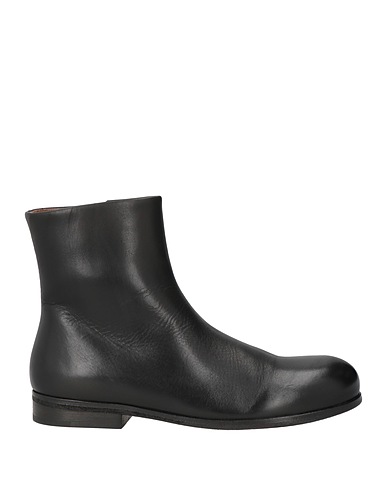 MARSÈLL Ankle boot Black Calfskin