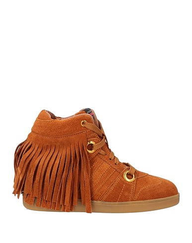 SERAFINI Sneakers Tan Leather