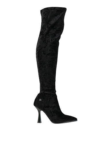 TUA BY BRACCIALINI Boots Black Textile fibers