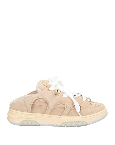 SANTHA Sneakers Beige Pelle