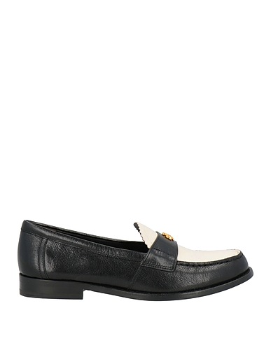 TORY BURCH Loafers Ivory Leather