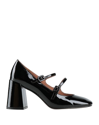 BIBI LOU Court Black Leather
