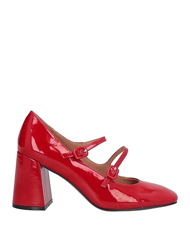 BIBI LOU Pump Red Leather