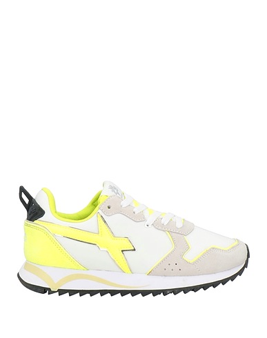 W6YZ Sneakers Cuir, Fibres textiles