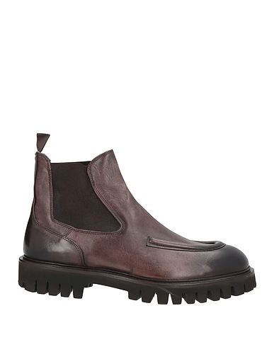 MORINI Ankle boot Dark brown Calfskin