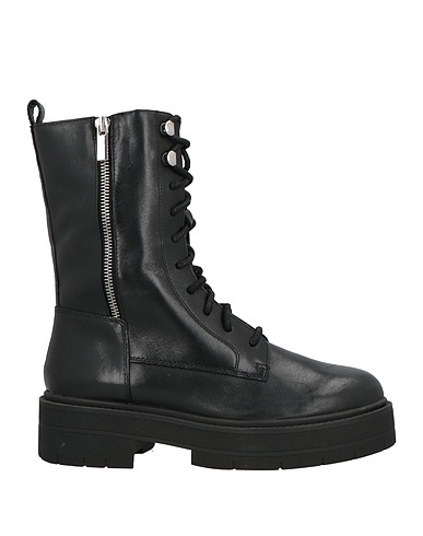 GEOX Ankle boot Black Leather