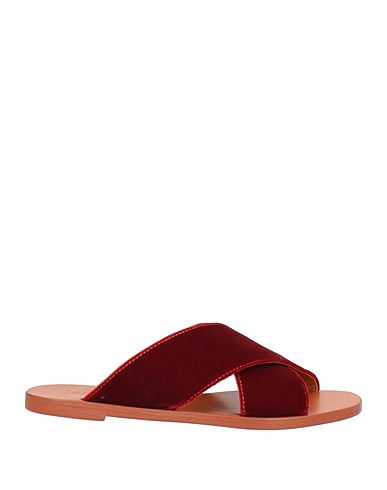 LANAPO CINQUE TERRE Sandals Brick red Leather